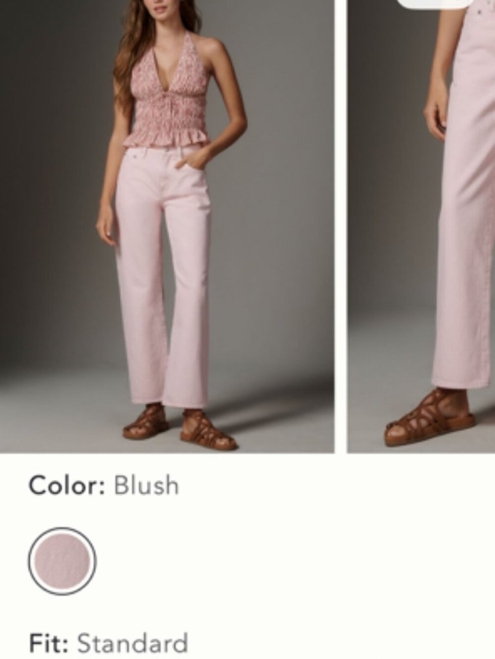 Blush pistola jeans